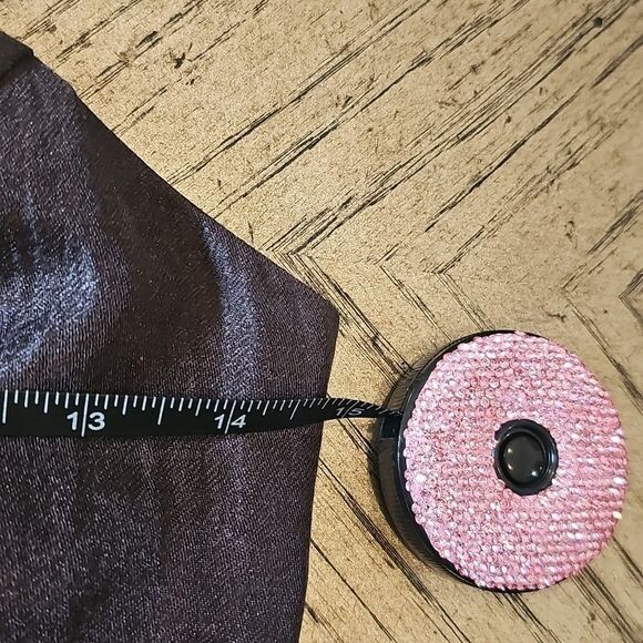 Beaded evening halter top brown  size 10 next - Picture 4 of 12